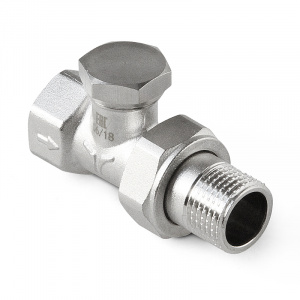 Запорно-регулирующий клапан PRO AQUA прямой для систем водоснабжения PRO AQUA