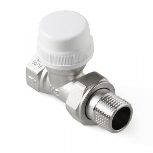 Термостатический клапан PRO AQUA прямой для систем водоснабжения PRO AQUA