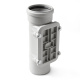 Ревизия с круглой крышкой PRO AQUA Stilte Plus