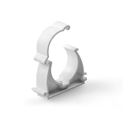 Опора с защелкой PRO AQUAPPR PP-R Опора с защелкой Белая