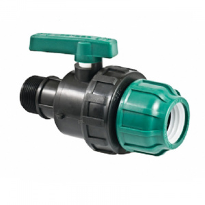 Кран шаровый н.р.-муфта POELSAN