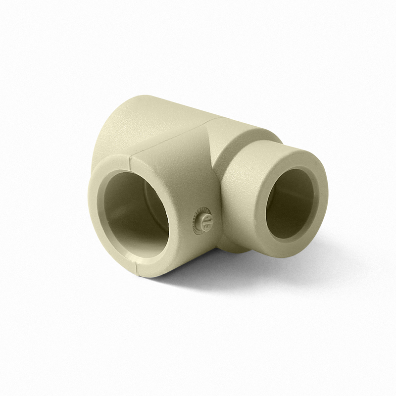 Тройник полипропиленовый PRO AQUA переходной (PP-R) 25 x 20 x 25 ...