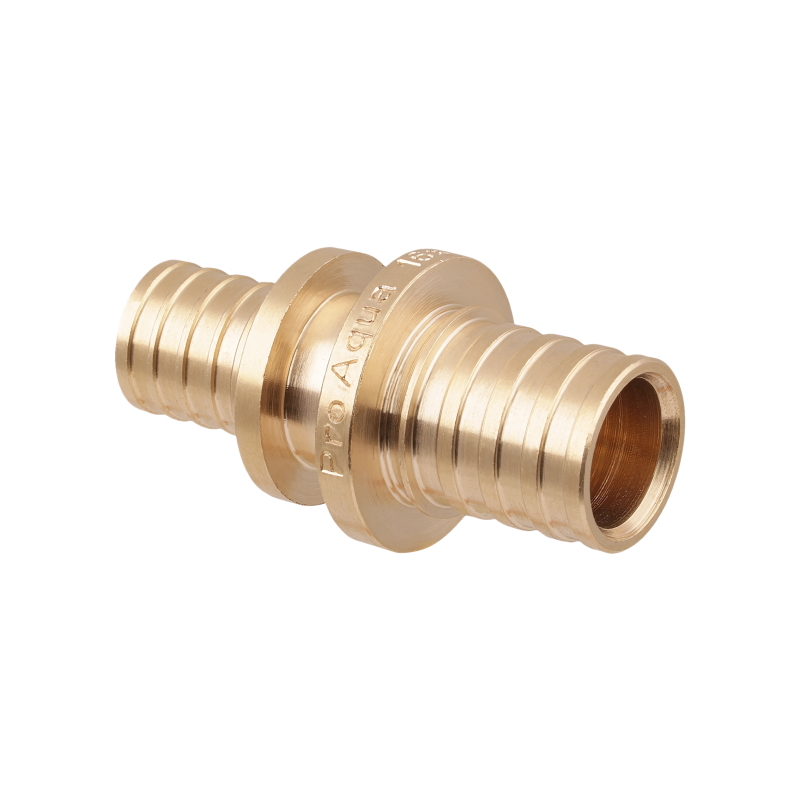 Муфта аксиальная латунная PRO AQUA переходная 16 x 20 (AX101620 ...