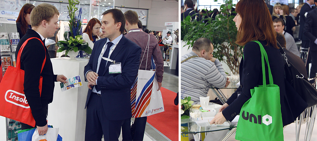 суверниры и рекламные буклеты от компании Про Аква.JPG