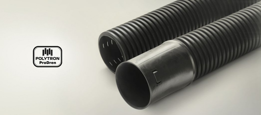дренажные трубы PRO AQUA ProDren, полипропиленовые трубы, завод Про Аква, российское производство.jpg