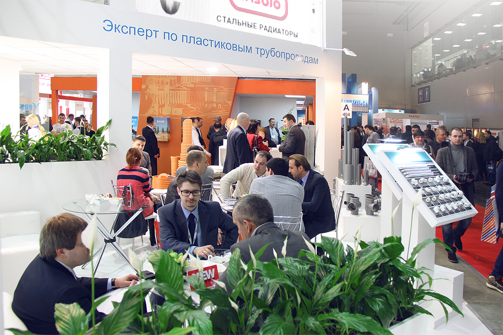 стенд компании Про Аква выставка Аква-Терм Москва.JPG