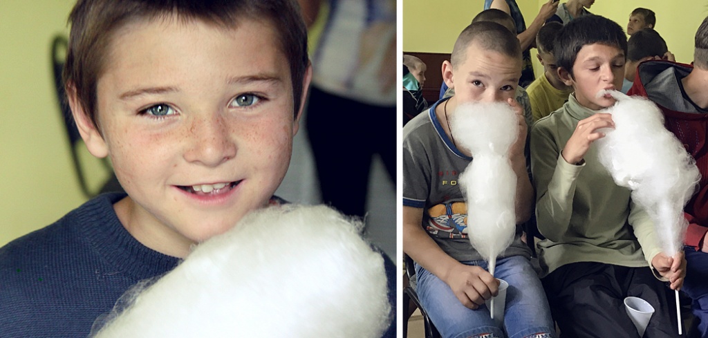 шоу профессора Никола в школе-интернате благотворительность Про Аква.jpg