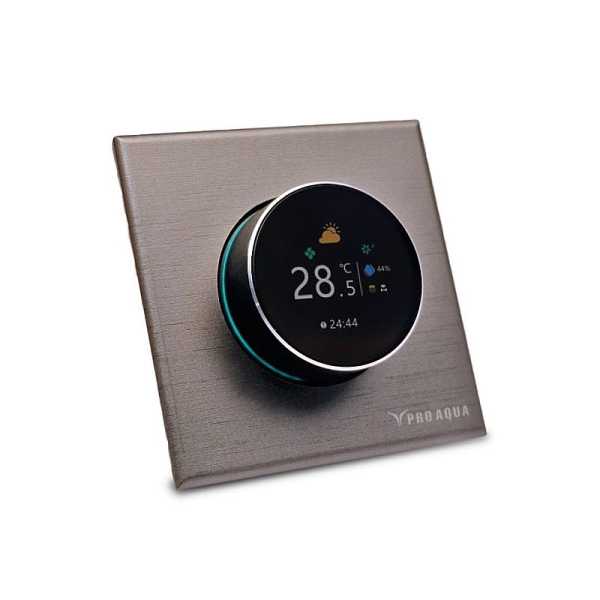 PRO AQUA Комнатный проводной термостат WIFI PRO AQUA – фото, характеристики, цена. Фото 2 PRO AQUA Комнатный проводной термостат WIFI для систем водоснабжения PRO AQUA. Фото 2