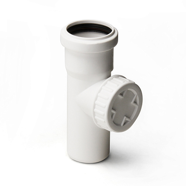 Ревизия с крышкой PRO AQUA Stilte Белая