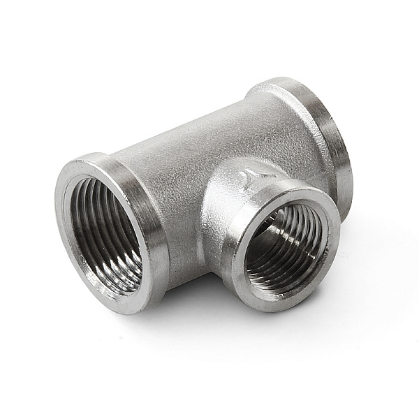 PA Тройник латунный резьбовой, В