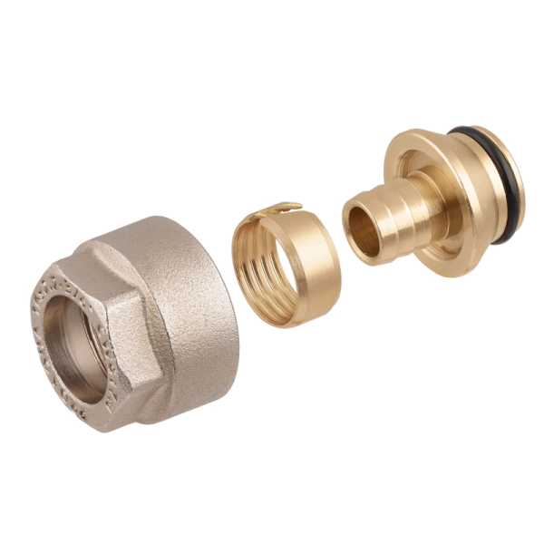 Евроконус латунный PRO AQUA для трубы SDR 7.4 PRO AQUA – фото, характеристики, цена. Фото 3 Евроконус латунный PRO AQUA для трубы SDR 7.4 для систем водоснабжения PRO AQUA. Фото 3
