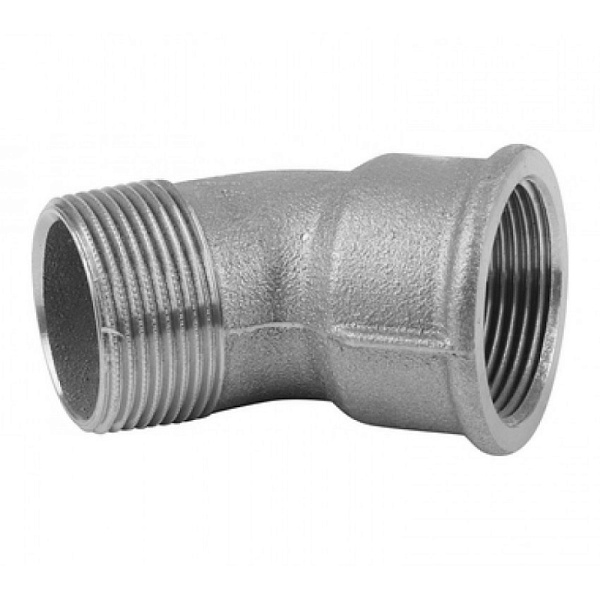 BRENNEN Угольник 45 ВР-НР(оцинк)