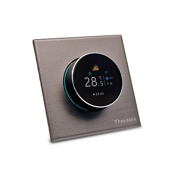 AVT002 PRO AQUA Термостат комнатный с WiFi (белый)