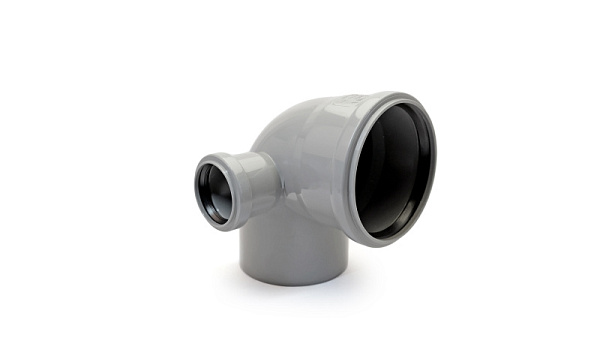 PP Отвод с выходом левый PRO AQUA Comfort