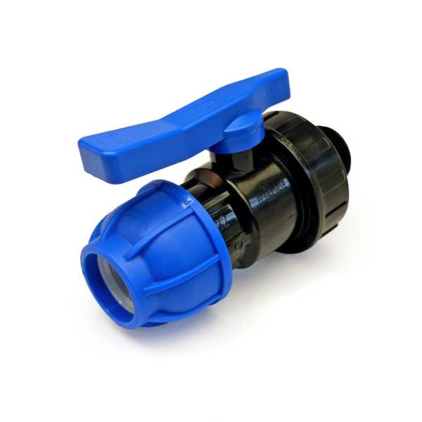 Шаровый кран с муфтой и наружной резьбой PRO AQUA PRO AQUA – фото, характеристики, цена. Фото 2 Шаровый кран с муфтой и наружной резьбой PRO AQUA для систем водоснабжения PRO AQUA. Фото 2