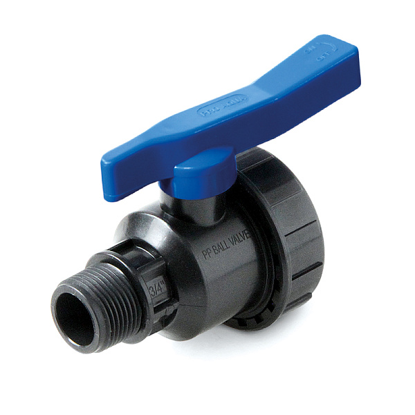 PRO AQUA Компрессионный кран шаровой нр-вр