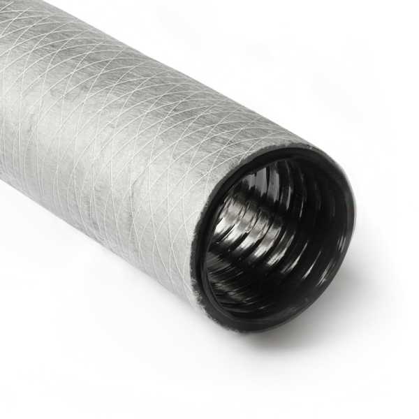 Двуслойная с фильтром PPD Труба дренажная SN6 двухслойная без фильтра