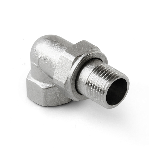 PA Соединение разъемное угловое резьбовое, Н-В