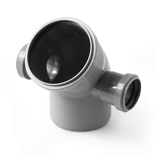 PP Отвод с выходом левый правый PRO AQUA Comfort