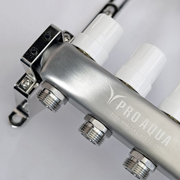 PRO AQUA Коллекторный блок с расходомерами