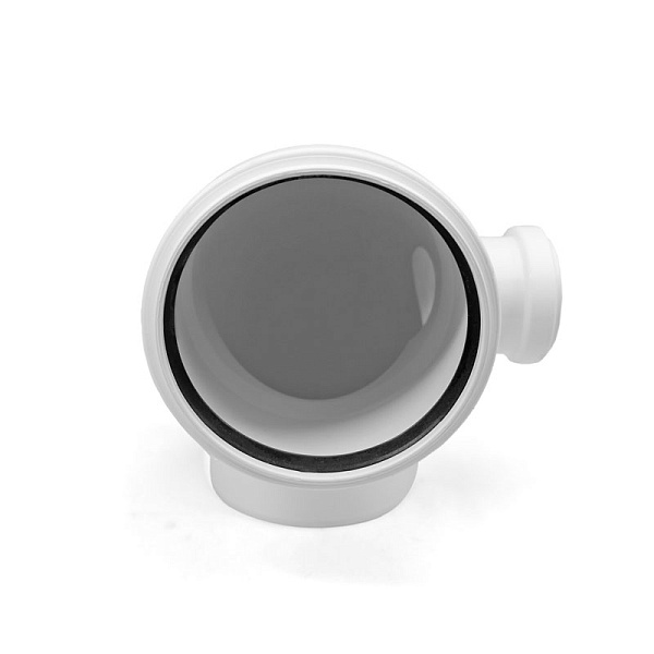 Отвод с выходом правый PRO AQUA Stilte Белый