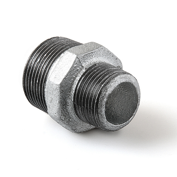 BRENNEN Ниппель переходной НР-НР(оцинк)