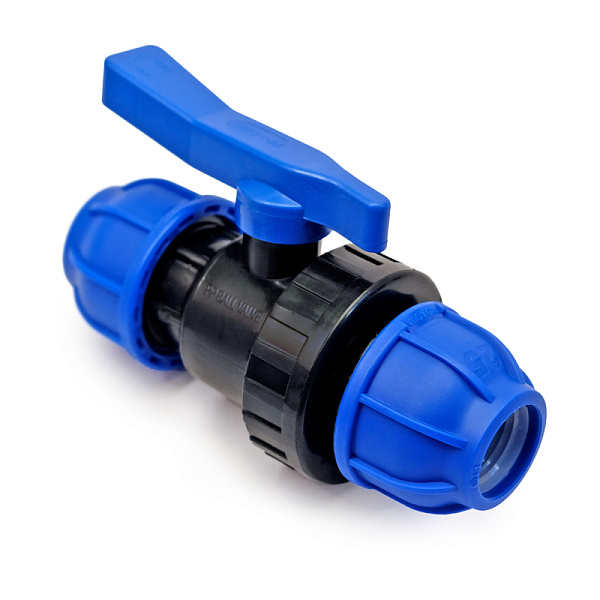 PRO AQUA Компрессионный кран шаровой муфта-муфта