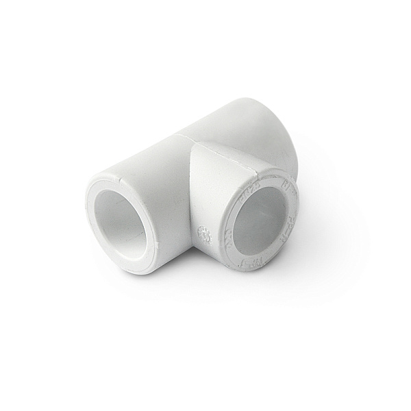 PP-R Тройник Белый