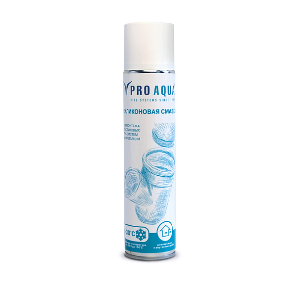 Силиконовая смазка PRO AQUA – фото, характеристики, цена Силиконовая смазка для систем водоснабжения PRO AQUA