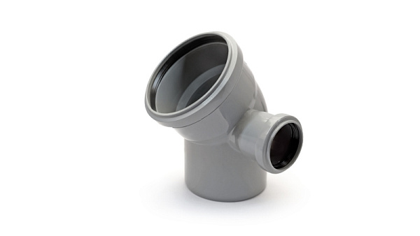 PP Отвод с выходом правый PRO AQUA Comfort