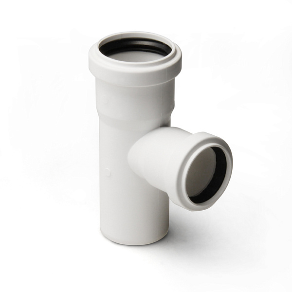 Тройник PRO AQUA Stilte Белый