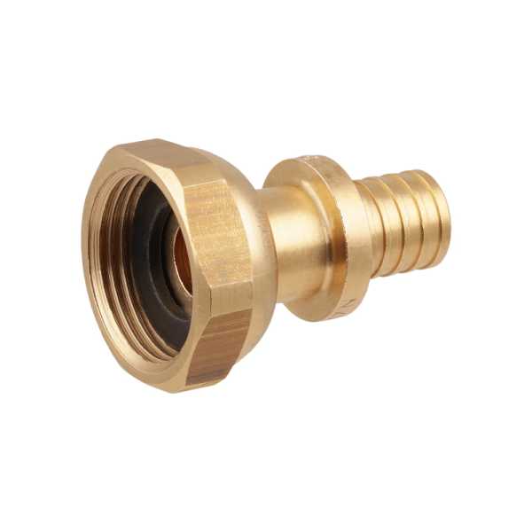 Муфта аксиальная латунная PRO AQUA с накидной гайкой PRO AQUA – фото, характеристики, цена. Фото 7 Муфта аксиальная латунная PRO AQUA с накидной гайкой для систем водоснабжения PRO AQUA. Фото 7