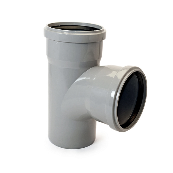 PP Тройник с плавным переходом PRO AQUA Comfort