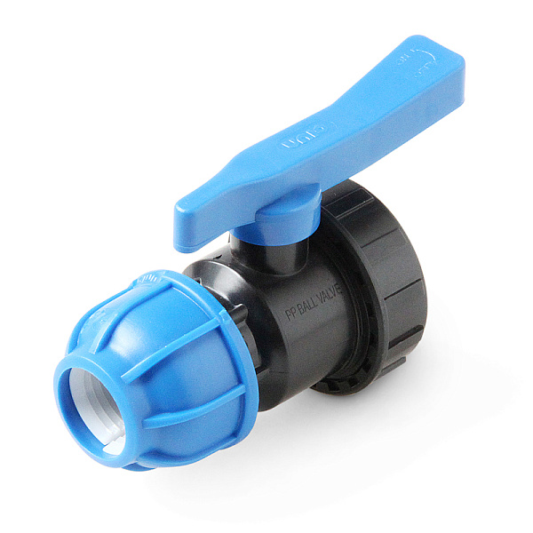 PRO AQUA Компрессионный кран муфта шаровой-вр
