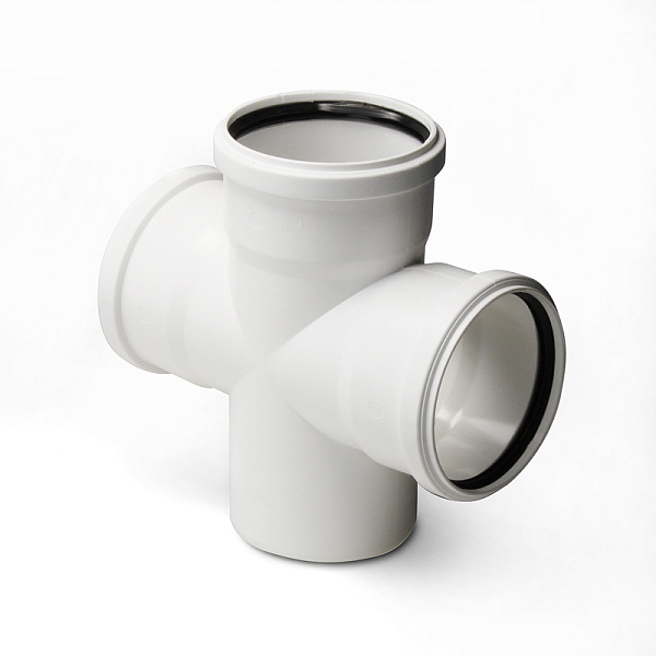 Крестовина одноплоскостная PRO AQUA Stilte Белая