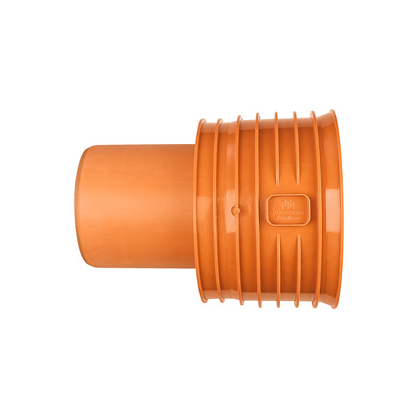 Переход на гладкую канализацию эксцентрический PRO AQUA PROKAN 250x160