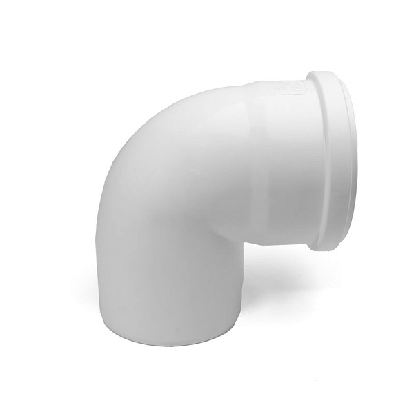 Отвод с выходом правый PRO AQUA Stilte Белый