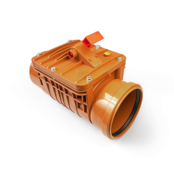 PP Обратный клапан для наружной канализации PRO AQUA Terra