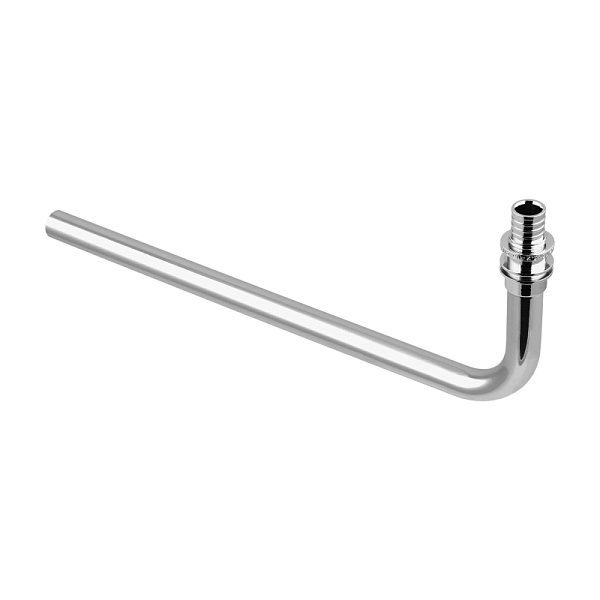 Трубка Г-образная для подключения радиатора