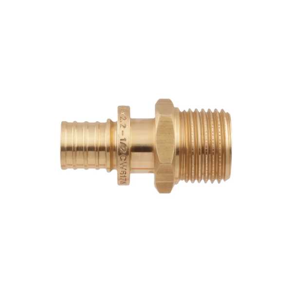 Муфта аксиальная латунная PRO AQUA с наружной резьбой PRO AQUA – фото, характеристики, цена. Фото 4 Муфта аксиальная латунная PRO AQUA с наружной резьбой для систем водоснабжения PRO AQUA. Фото 4