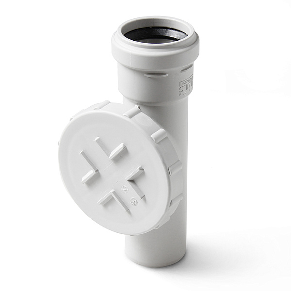 Ревизия с круглой крышкой PRO AQUA Stilte Plus