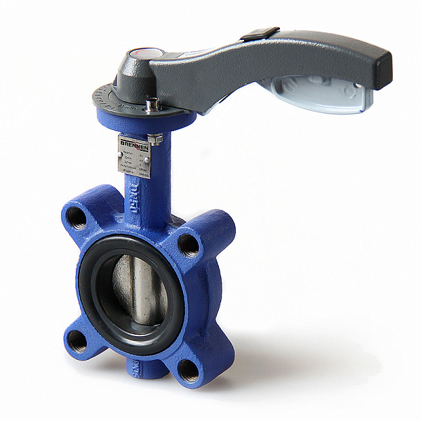 Дисковый поворотный затвор BRENNEN тип LUG
