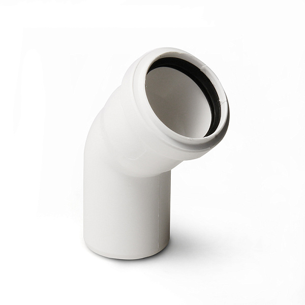 Отвод PRO AQUA Stilte Белый