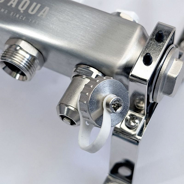 PRO AQUA Коллекторный блок с регулировочными клапанами