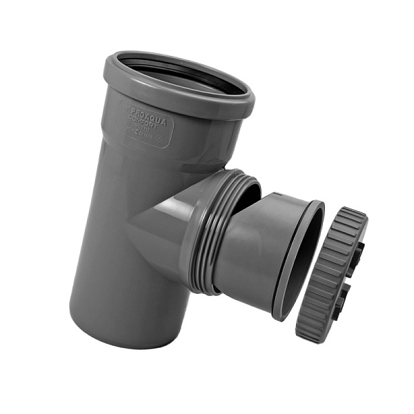 Ревизия PRO AQUA Comfort PRO AQUA – фото, характеристики, цена. Фото 1 Ревизия PRO AQUA Comfort для систем водоснабжения PRO AQUA. Фото 1