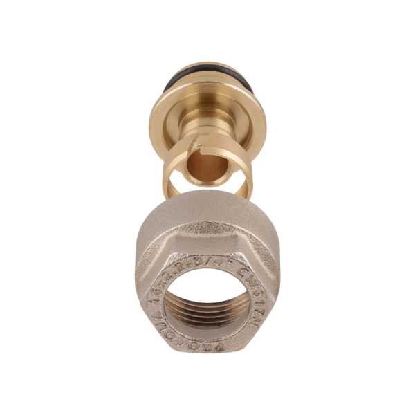 Евроконус латунный PRO AQUA для трубы SDR 7.4 PRO AQUA – фото, характеристики, цена. Фото 2 Евроконус латунный PRO AQUA для трубы SDR 7.4 для систем водоснабжения PRO AQUA. Фото 2