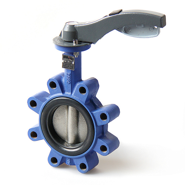 Дисковый поворотный затвор BRENNEN тип LUG