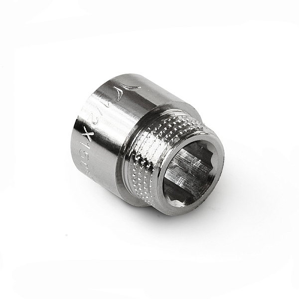 PA Удлинитель хромированный резьбовой, Н-В