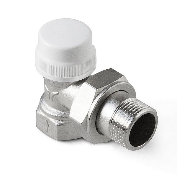 PRO AQUA Клапан термостатический угловой