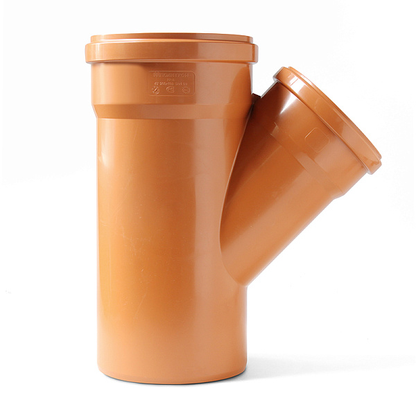 PP Тройник для наружной канализации PRO AQUA Terra